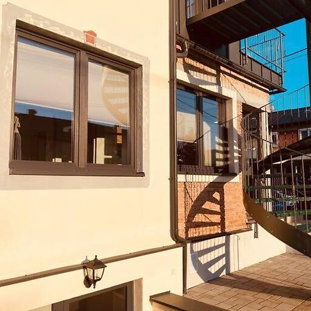 Dvojizbovy Apartman V Blizskom Centre Bardejova Экстерьер фото