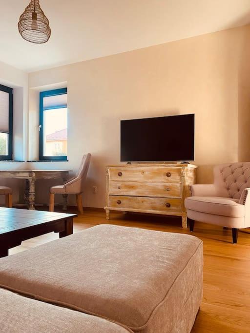 Dvojizbovy Apartman V Blizskom Centre Bardejova Экстерьер фото
