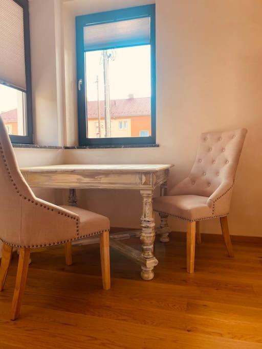 Dvojizbovy Apartman V Blizskom Centre Bardejova Экстерьер фото